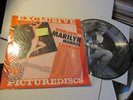 MARILYN MONROE ** PICTURE DISC ** w EVERLASTING CALENDAR INSERT MINT LP