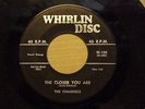  DOO WOP 1ST PRESS 45 THE 