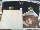 BEATLES WHITE ALBUM SUPER ORIG UK TOP LOADER STEREO KJT TAX INC POSTER & PICS