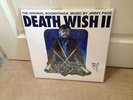 JIMMY PAGE Death Wish II Soundtrack SOLD OUT RARE 14/1000 SIGNED Led Zeppelin