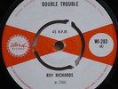 Roy Richards/Fitsy & Freddie-Double Trouble/Why Did You Do It (Island records)