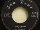 THE SKATALITES - LATIN GOES SKA - 7