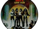 KISS - LOVE GUN - PICTURE DISC - STEMRA - DEMO/PROMO - NM