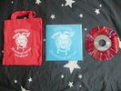 NOBUNNY Motorhead Mit Mir 7” SPLATTER w BAG 100 Ty Segall King Tuff Thee Oh Sees