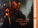 Jerome Richardson [ ROAMIN' WITH RICHARDSON ] NJ8226 Mono VG+