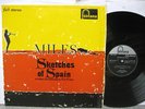 Miles Davis - Sketches Of Spain UK LP Orig Fontana
