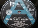 The Delfonics/Philly Groove Northern Soul/Somebody Loves You/OZ A-Label Demo-45/