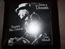 RARE Duke Mitchell Tribute to Durante LP SIGNED Sabre S-1015