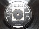 Mary Wells - You Beat Me To The Punch - UK Oriole