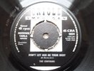 Contours - Don't Let Her Be Your Baby - UK Oriole
