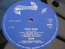 Cream FRESH CREAM UK LP1ST MONO PRESS REACTION LABEL 2-3 PLAYS EVER MINT MINUS