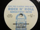 CHUCK BERRY 78 Sweet Little Sixteen c/w Maybelline US 10