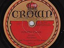 Crown #3051: Jack Teagarden Orch.-