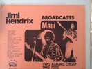 Jimi Hendrix  Broadcasts/maui