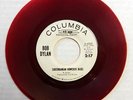 BOB DYLAN 45 Subterranean Homesick Blues RED Vinyl Promo US 7