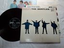 BEATLES HELP JAPAN ORIGINAL ODEON RED WAX OP-7387 PINUP LONG PLAYING on label