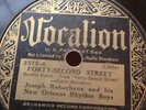 HOT JAZZ NEW ORLEANS   Joe ROBECHEAUX --maybe the world;s Hottest record ever