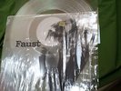 FAUST - FAUST LP - 1971 -  CLEAR VINYL+ INSERT.RECOMMENDED RECORDS