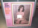 Bert Henry - At The Hungry Thigh LP Sexy Nude Cheesecake Cover Adult Comedy Stag