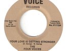 NORTHERN SOUL MOD    THE FOUR VOICES     