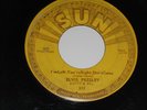 ELVIS PRESLEY Sun 45 Baby Let's Play House 217 Listen I'm Left You're Right She