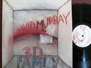 David Murray 3D FAMILY Johnny Dyani Andrew Cyrille Original 1979 Hat Hut U/V-2lp