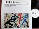 Peter Kowald DUOS EUROPA Evan Parker Peter Brotzmann Han Bennink RARE FMP 1260lp