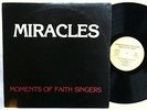 MOMENTS OF FAITH SINGERS - miracles - PRIVATE lp - rare funk / disco / modern