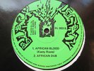 Keety Roots African Blood / Tenastelin Spirit Of Amlak Killer UK Digi 12