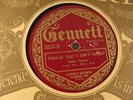 GENNETT RECORDS WELBY TOOMEY WILD BILL JONES/THRILLS THAT I CAN'T FORGET