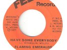 NORTHERN SOUL   FLAMING EMERALDS    