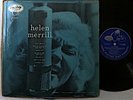 HELEN MERRILL - self titled lp - EMARCY - deep groove - original issue - blue