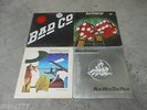 BAD COMPANY-4 LP'S-RUN WITH THE PACK-CO-DESOLATION ANGELS-STRAIGHT SHOOTER-GF