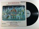 Weber, etc. Overtures- Klemperer- Columbia SAX 2417 Blue/Silver ED1 UK LP
