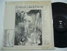 EMERSON,LAKE & PALMER - Tour of the Americas Part Two (LP) Live 1972 not TMOQ
