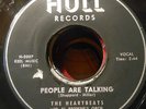 Rare R&B Doo Wop 45 THE HEARTBEATS: People Are Talking /Your Way HULL Listen