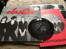 ELASTICA - RARE SELF-TITLED LP + BOOK + FLEXI  -indiie Britpop No 04308