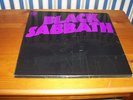 BLACK SABBATH MASTER OF REALITY VERTIGO SWIRL COMPLETE WITH POSTER NICE COPY