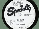 the Dukes Specialty 543 E+ R&B promo 78 Ooh Bop She Bop b/w Oh Kay