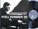 BENT AXEN TRIO Poll Winner 59 Danish Jazz LP 1959 ORIGINAL Fona
