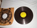 Johnny Cash Sun Label 78 LP Album Record Vinyl I walk the LINE #241 Get Rhythm