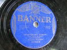 78 rpm Annette Hanshaw- I Cover the Waterfront /Sweetheart Darlin'  Banner
