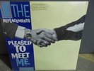 THE REPLACEMENTS Pleased To Meet Me LP Paul Westerberg ORIG US SEALED PROMO