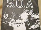 S.O.A. No Policy Henry Rollins Dischord Records Black Flag Ian MacKaye