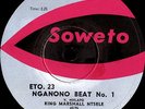 AFRICAN (E/E) Hot jive dance party instrumentals KING MARSHALL sax,e-guitar,bass