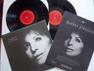 Super Rare - BARBRA STREISAND - 2 LP RADIO SPECIAL plus Promo Ad 1983 GREAT
