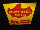 DIO & DOKKEN - Heavy Metal Battle - Seltene Live LP - Mega RAR