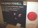 TELARC Audiophile LP/FENNELL,Cleveland Sym Winds/HOLST+/Gerrman D2D Stereo LP/NM