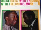 Art Blakey Thelonious Monk LP Atlantic 1278 Mono 1958 Black label Deep Groove