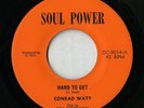 Conrad Watt/Michael Rangun & Outer Limits 